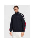 Tommy Hilfiger Mikina Trim Mock Neck MW0MW27554 Tmavomodrá Regular Fit - Pepit.cz