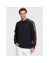 Tommy Hilfiger Mikina Trim MW0MW27552 Tmavomodrá Relaxed Fit - Pepit.cz