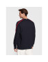 Tommy Hilfiger Mikina Trim MW0MW27552 Tmavomodrá Relaxed Fit - Pepit.cz