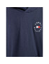 Tommy Hilfiger Mikina U Heritage Badge KS0KS00194 D Tmavomodrá Regular Fit - Pepit.cz