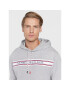 Tommy Hilfiger Mikina UM0UM02427 Šedá Regular Fit - Pepit.cz