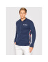 Tommy Hilfiger Mikina UM0UM02443 Tmavomodrá Regular Fit - Pepit.cz