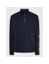 Tommy Hilfiger Mikina UM0UM02521 Tmavomodrá Regular Fit - Pepit.cz