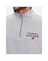 Tommy Hilfiger Mikina UM0UM02794 Šedá Regular Fit - Pepit.cz