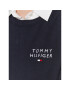 Tommy Hilfiger Mikina UW0UW04521 Tmavomodrá Regular Fit - Pepit.cz