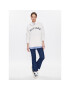 Tommy Hilfiger Mikina Varsity WW0WW37797 Écru Relaxed Fit - Pepit.cz