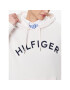 Tommy Hilfiger Mikina Varsity WW0WW37797 Écru Relaxed Fit - Pepit.cz