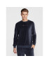 Tommy Hilfiger Mikina Velour UM0UM02670 Tmavomodrá Regular Fit - Pepit.cz