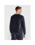 Tommy Hilfiger Mikina Velour UM0UM02670 Tmavomodrá Regular Fit - Pepit.cz