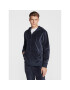 Tommy Hilfiger Mikina Velour UM0UM02671 Tmavomodrá Regular Fit - Pepit.cz