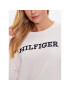 Tommy Hilfiger Mikina WW0WW38860 Écru Regular Fit - Pepit.cz