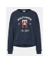 Tommy Hilfiger Mikina WW0WW39188 Tmavomodrá Relaxed Fit - Pepit.cz