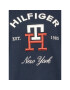 Tommy Hilfiger Mikina WW0WW39188 Tmavomodrá Relaxed Fit - Pepit.cz