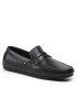 Tommy Hilfiger Mokasíny Casual Hilfiger Leather Driver FM0FM04446 Černá - Pepit.cz