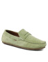 Tommy Hilfiger Mokasíny Causal Hilfiger Suede Driver FM0FM04271 Zelená - Pepit.cz