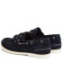 Tommy Hilfiger Mokasíny Classic Suede Boatshoe FM0FM02736 Tmavomodrá - Pepit.cz