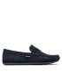 Tommy Hilfiger Mokasíny Classic Suede Penny Loafer FM0FM02725 Tmavomodrá - Pepit.cz