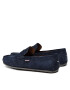 Tommy Hilfiger Mokasíny Classic Suede Penny Loafer FM0FM02725 Tmavomodrá - Pepit.cz