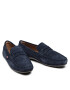 Tommy Hilfiger Mokasíny Classic Suede Penny Loafer FM0FM02725 Tmavomodrá - Pepit.cz