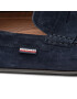 Tommy Hilfiger Mokasíny Classic Suede Penny Loafer FM0FM02725 Tmavomodrá - Pepit.cz