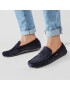 Tommy Hilfiger Mokasíny Classic Suede Penny Loafer FM0FM02725 Tmavomodrá - Pepit.cz