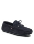 Tommy Hilfiger Mokasíny Corporate Suede Driver W Laces FM0FM03960 Tmavomodrá - Pepit.cz