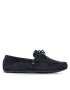 Tommy Hilfiger Mokasíny Corporate Suede Driver W Laces FM0FM03960 Tmavomodrá - Pepit.cz