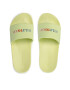 Tommy Hilfiger Nazouváky Colorful Hilfiger Pool Slide FM0FM04060 Zelená - Pepit.cz