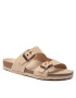 Tommy Hilfiger Nazouváky Cork Suede Buckle Sandal FM0FM04367 Béžová - Pepit.cz