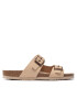 Tommy Hilfiger Nazouváky Cork Suede Buckle Sandal FM0FM04367 Béžová - Pepit.cz