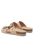 Tommy Hilfiger Nazouváky Cork Suede Buckle Sandal FM0FM04367 Béžová - Pepit.cz