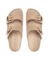 Tommy Hilfiger Nazouváky Cork Suede Buckle Sandal FM0FM04367 Béžová - Pepit.cz