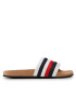 Tommy Hilfiger Nazouváky Corporate Cork Pool Slide FM0FM04466 Barevná - Pepit.cz