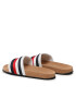 Tommy Hilfiger Nazouváky Corporate Cork Pool Slide FM0FM04466 Barevná - Pepit.cz