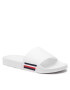 Tommy Hilfiger Nazouváky Corporate Knitted Beach Sandal FM0FM04062 Bílá - Pepit.cz