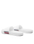 Tommy Hilfiger Nazouváky Corporate Knitted Beach Sandal FM0FM04062 Bílá - Pepit.cz