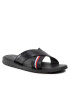 Tommy Hilfiger Nazouváky Criss Cross Mix Sandal FM0FM03972 Černá - Pepit.cz