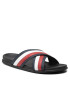 Tommy Hilfiger Nazouváky Elevated Corporate Sandal FM0FM03971 Tmavomodrá - Pepit.cz