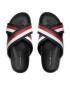 Tommy Hilfiger Nazouváky Elevated Corporate Sandal FM0FM03971 Tmavomodrá - Pepit.cz