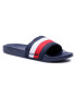 Tommy Hilfiger Nazouváky Essential Coraporate Pool Slide FM0FM03375 Tmavomodrá - Pepit.cz