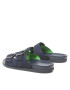 Tommy Hilfiger Nazouváky Hilfiger Nubuck Buckles Sandal FM0FM04459 Tmavomodrá - Pepit.cz