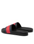 Tommy Hilfiger Nazouváky Rubber Th Flag Pool Slide FM0FM04263 Černá - Pepit.cz