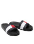 Tommy Hilfiger Nazouváky Rubber Th Flag Pool Slide FM0FM04263 Černá - Pepit.cz