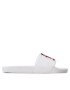 Tommy Hilfiger Nazouváky Th Raised Embroidery Pool Slide FM0FM04349 Bílá - Pepit.cz