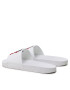 Tommy Hilfiger Nazouváky Th Raised Embroidery Pool Slide FM0FM04349 Bílá - Pepit.cz