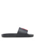 Tommy Hilfiger Nazouváky Th Raised Embroidery Pool Slide FM0FM04349 Tmavomodrá - Pepit.cz