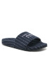 Tommy Hilfiger Nazouváky Warm Felt Hilfiger Pool Slide FM0FM04225 Tmavomodrá - Pepit.cz