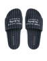 Tommy Hilfiger Nazouváky Warm Felt Hilfiger Pool Slide FM0FM04225 Tmavomodrá - Pepit.cz