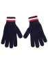 Tommy Hilfiger Pánské rukavice Corporate Gloves AM0AM06586 Tmavomodrá - Pepit.cz