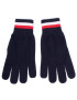 Tommy Hilfiger Pánské rukavice Corporate Gloves AM0AM06586 Tmavomodrá - Pepit.cz